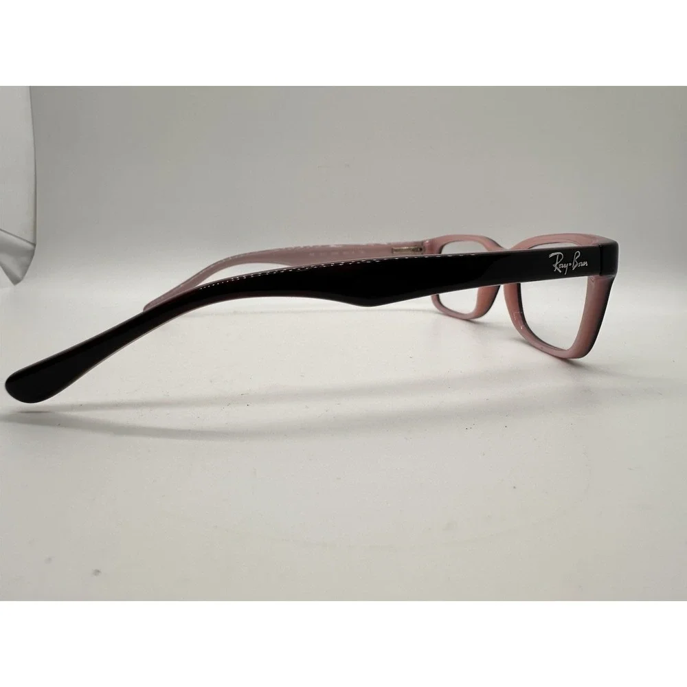 Ray-Ban RB1531 3580 RX Eyeglasses Frames Black Pink‎ 48-16 130